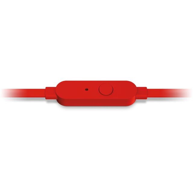 Наушники JBL TUNE 110 In-Ear Headphones with Mic (TUNE110RED), красный Наушники JBL TUNE 110 In-Ear Headphones with Mic (TUNE110RED), красный