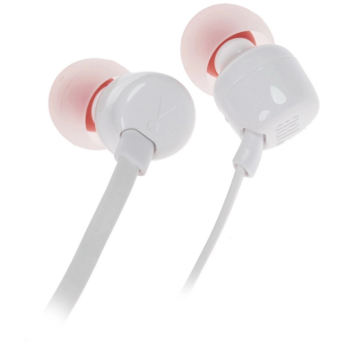 Наушники JBL TUNE 110 In-Ear Headphones with Mic (TUNE110WHT), белый