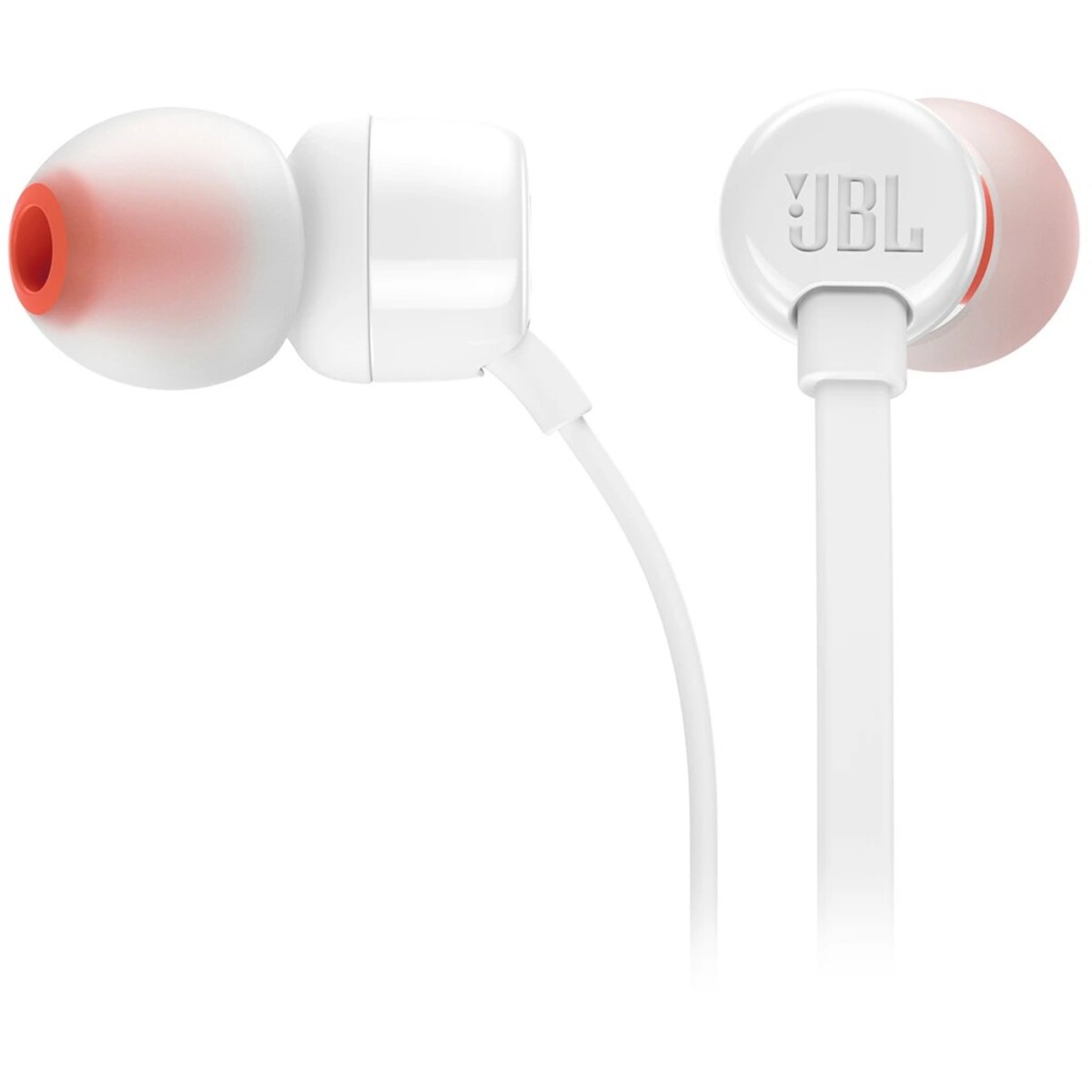 Наушники JBL TUNE 110 In-Ear Headphones with Mic (TUNE110WHT), белый