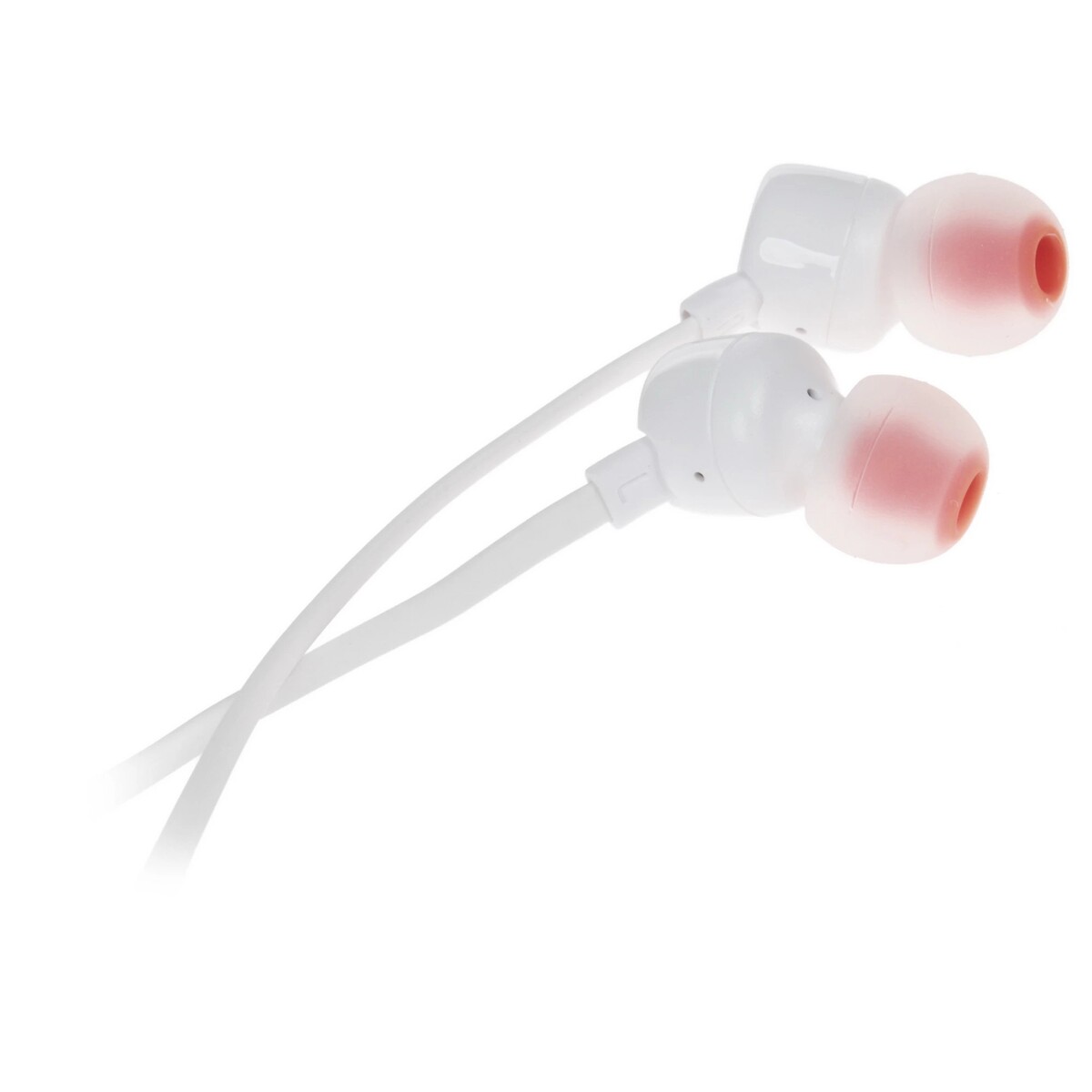 Наушники JBL TUNE 110 In-Ear Headphones with Mic (TUNE110WHT), белый