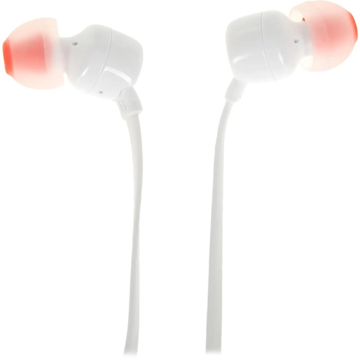 Наушники JBL TUNE 110 In-Ear Headphones with Mic (TUNE110WHT), белый
