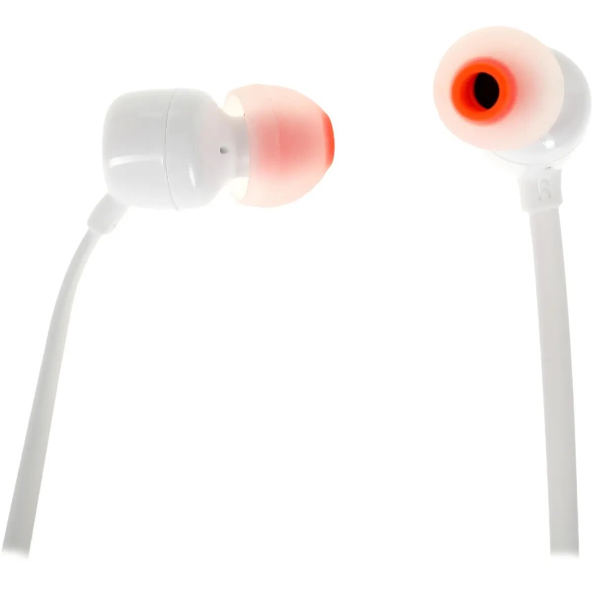 Наушники JBL TUNE 110 In-Ear Headphones with Mic (TUNE110WHT), белый