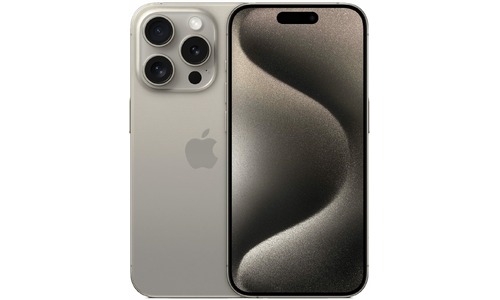 Купить Смартфон Apple iPhone 15 Pro 128Gb Dual SIM, титан MTQ63 в