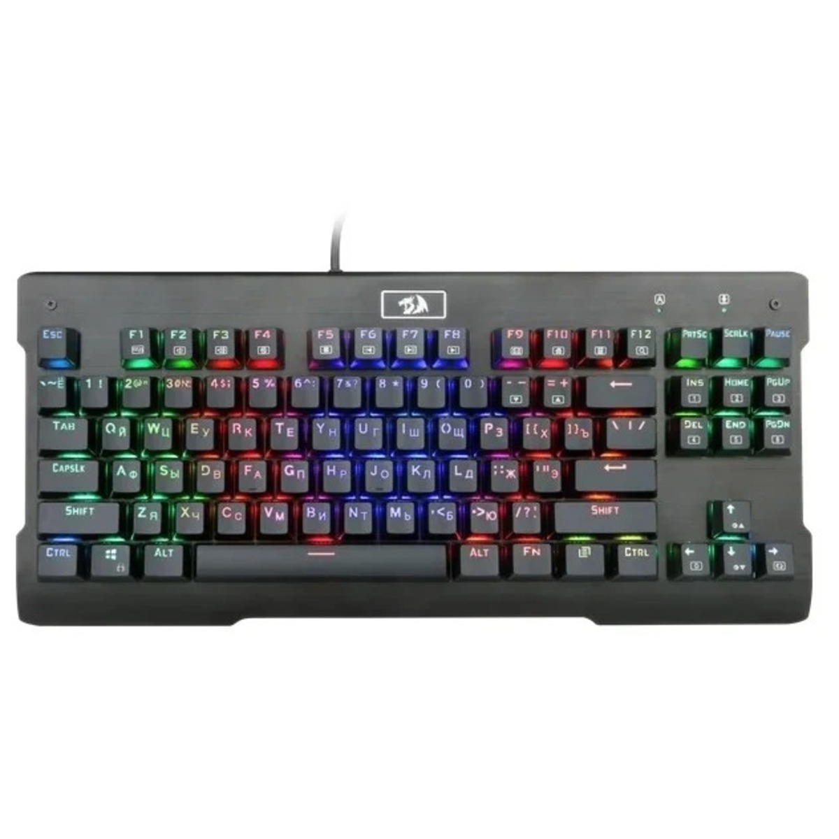 Игровая клавиатура Redragon Visnu (Цвет: Black)
