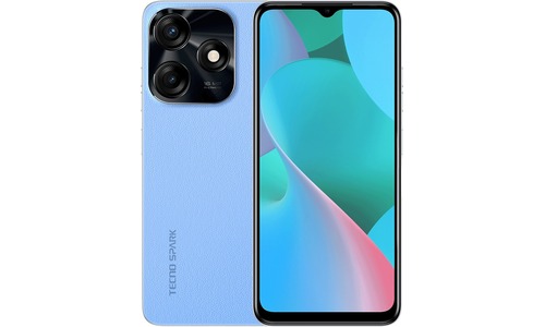 Купить Смартфон Tecno Spark 10C 4/128Gb (Цвет: Magic Skin Blue) Kl5m ...