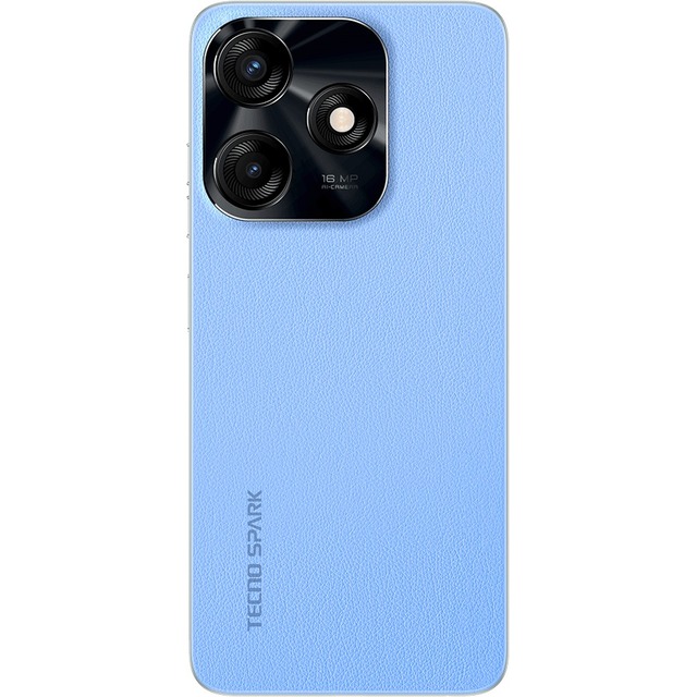 Смартфон Tecno Spark 10C 4/128Gb (Цвет: Magic Skin Blue)