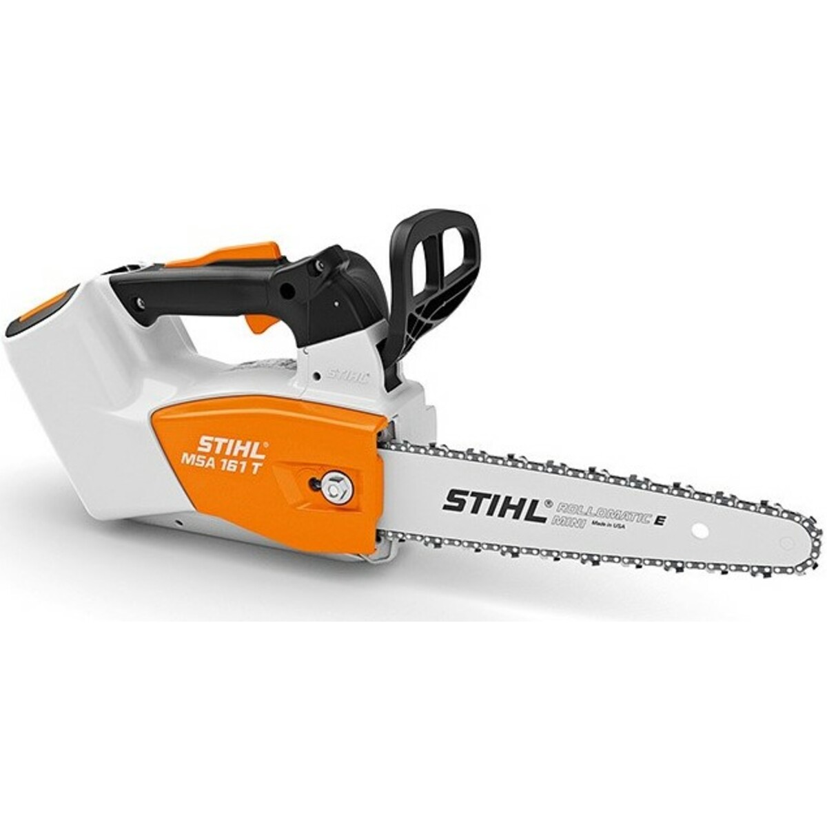 Электрическая цепная пила Stihl MSA 161 T (Цвет: Orange/Gray)