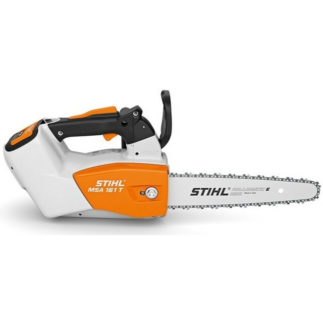 Электрическая цепная пила Stihl MSA 161 T (Цвет: Orange / Gray)