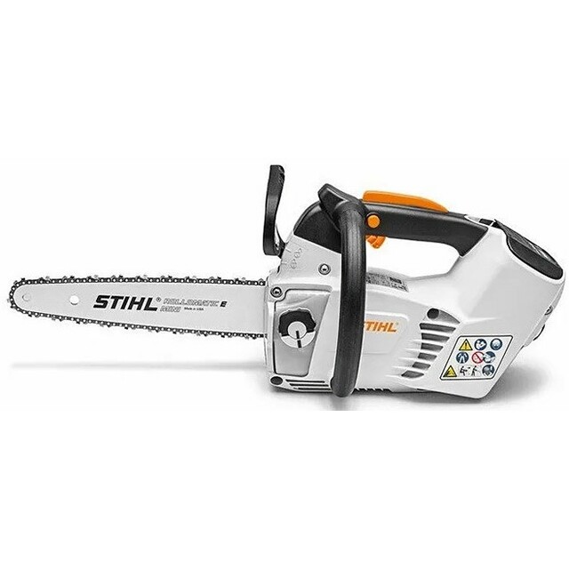 Электрическая цепная пила Stihl MSA 161 T (Цвет: Orange / Gray)