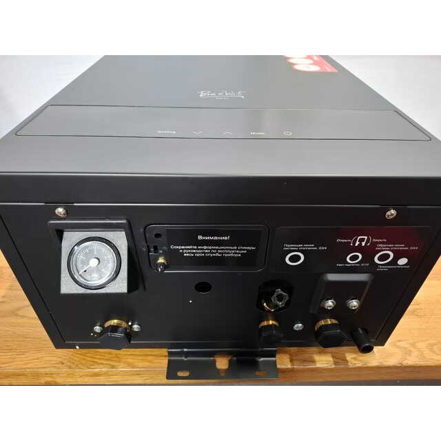 Электрический котел Thermex Boss 12 Wi-Fi (Black), черный