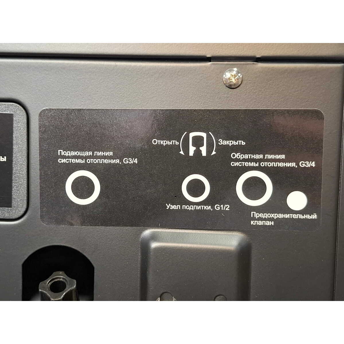Электрический котел Thermex Boss 12 Wi-Fi (Black), черный