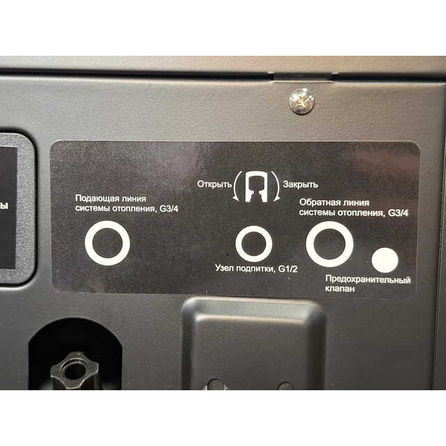Электрический котел Thermex Boss 12 Wi-Fi (Black), черный