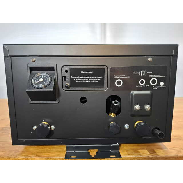 Электрический котел Thermex Boss 12 Wi-Fi (Black), черный
