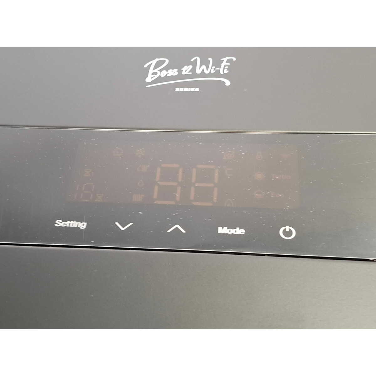 Электрический котел Thermex Boss 12 Wi-Fi (Black), черный