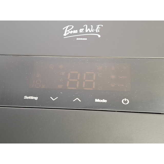 Электрический котел Thermex Boss 12 Wi-Fi (Black), черный