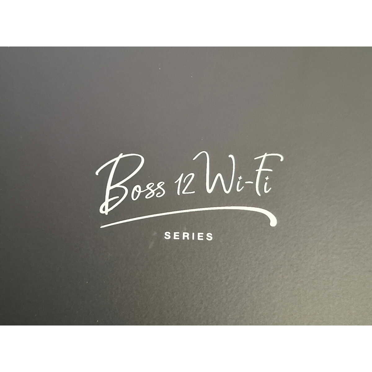 Электрический котел Thermex Boss 12 Wi-Fi (Black), черный
