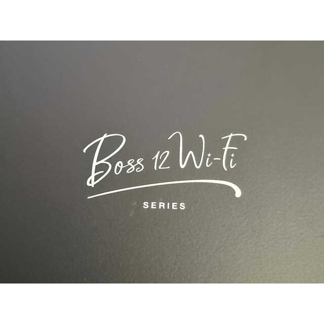 Электрический котел Thermex Boss 12 Wi-Fi (Black), черный
