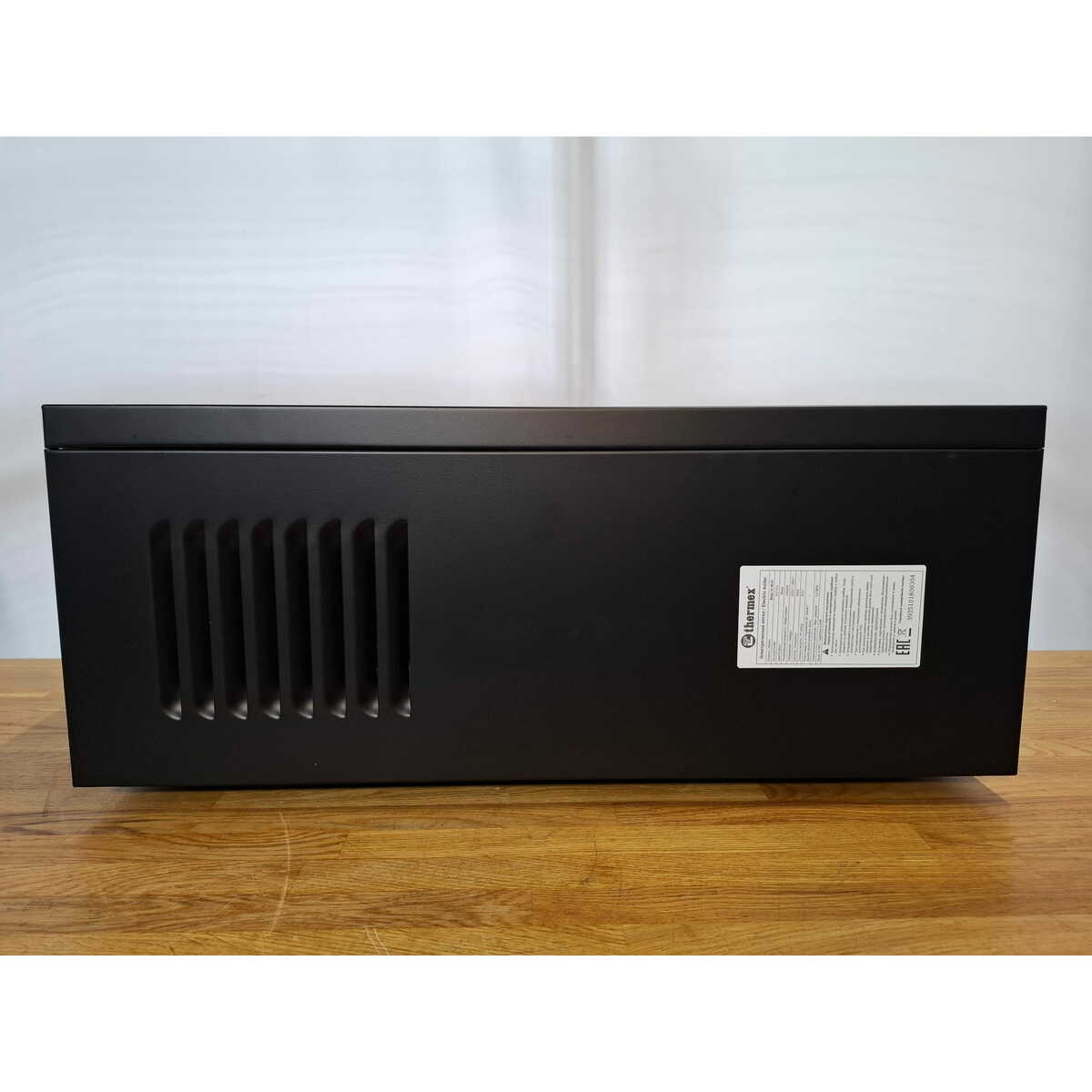 Электрический котел Thermex Boss 12 Wi-Fi (Black), черный