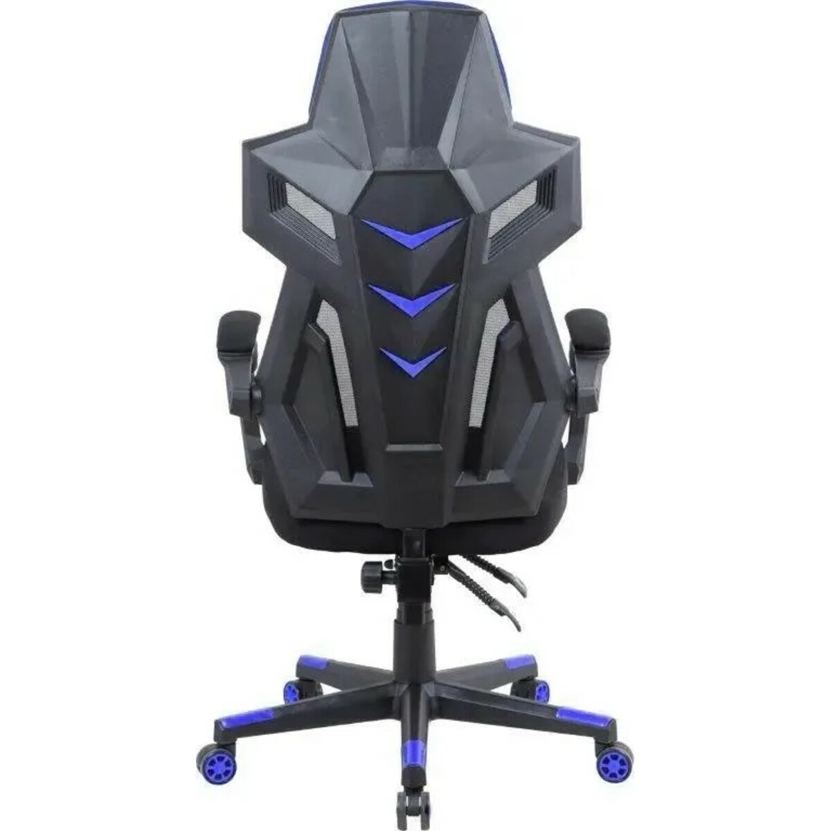 Кресло игровое Oklick 111G (Цвет: Black/Blue) 