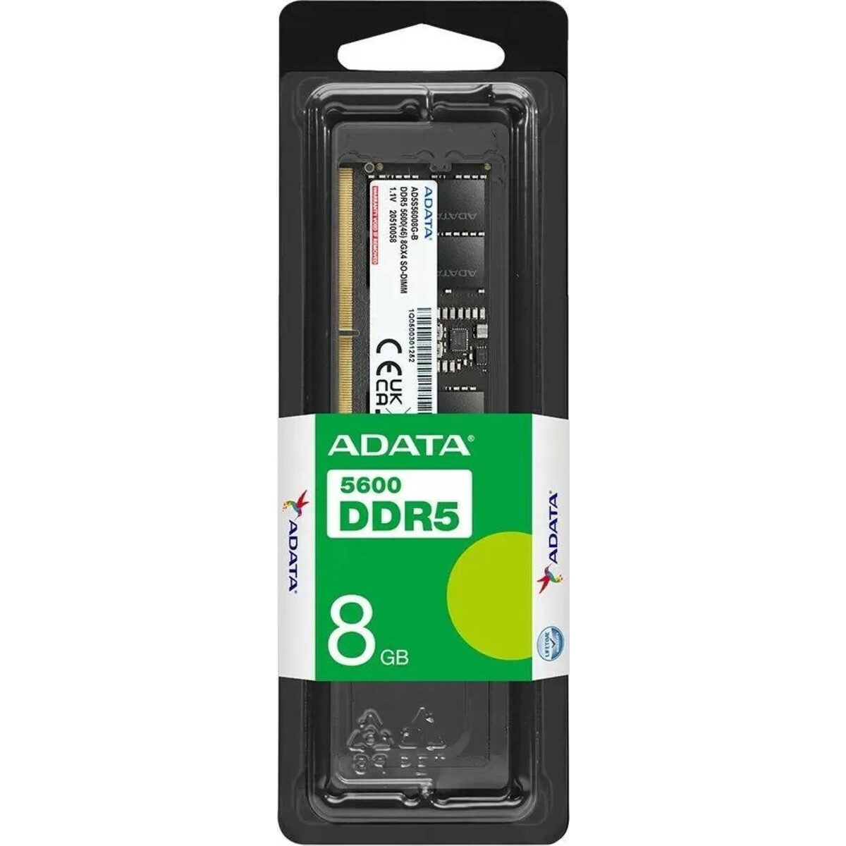 Память DDR5 8Gb 5600Mhz ADATA AD5S56008G-S 