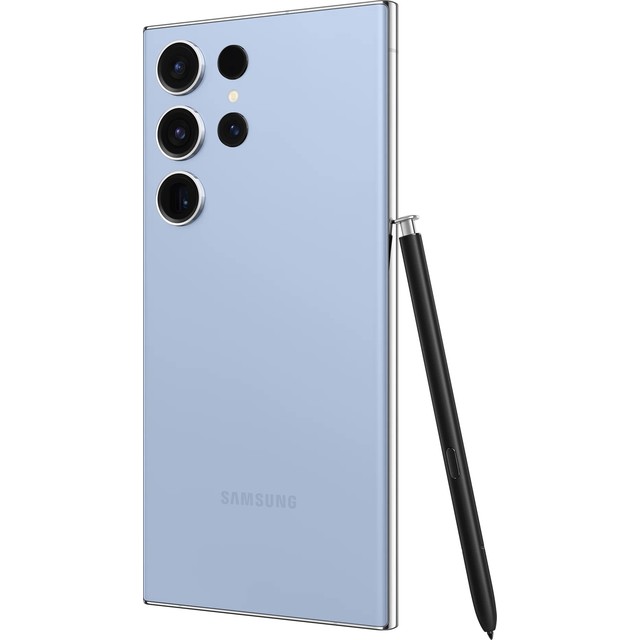 Смартфон Samsung Galaxy S23 Ultra 12/256Gb (Цвет: Sky Blue)