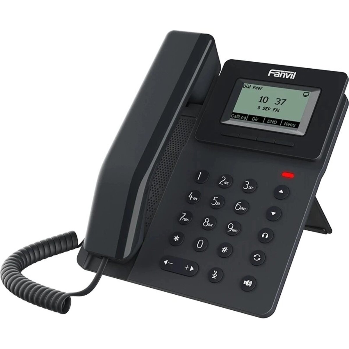 Телефон IP Fanvil V50P, черный