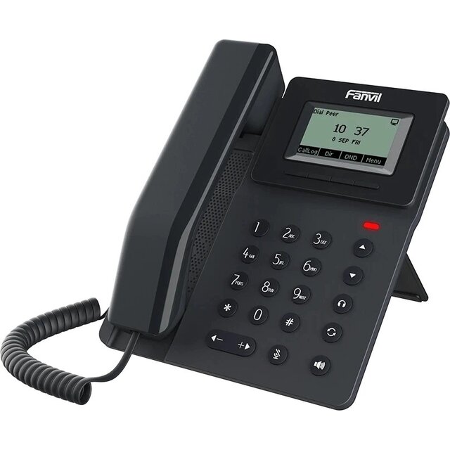 Телефон IP Fanvil V50P, черный Телефон IP Fanvil V50P, черный