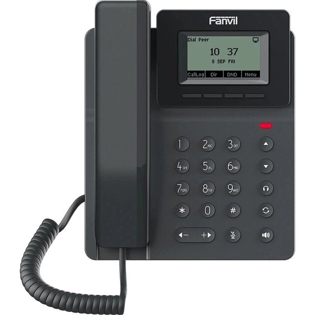 Телефон IP Fanvil V50P, черный Телефон IP Fanvil V50P, черный