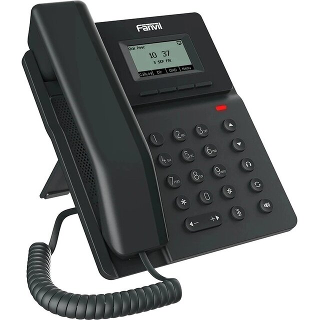 Телефон IP Fanvil V50P, черный Телефон IP Fanvil V50P, черный