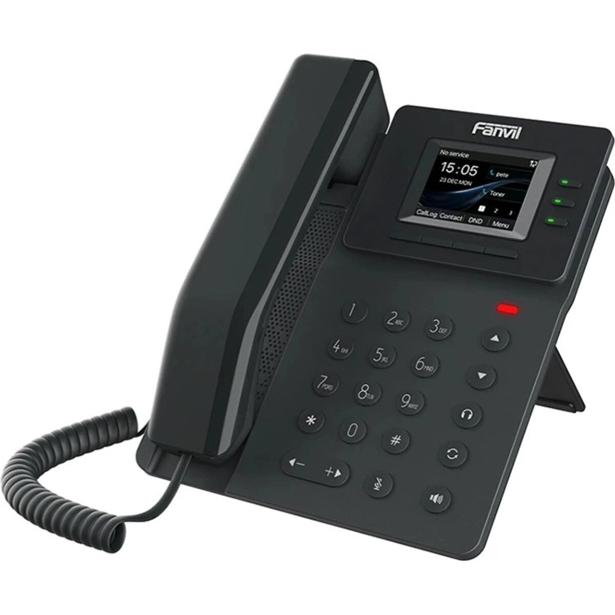 Телефон IP Fanvil V60P, черный