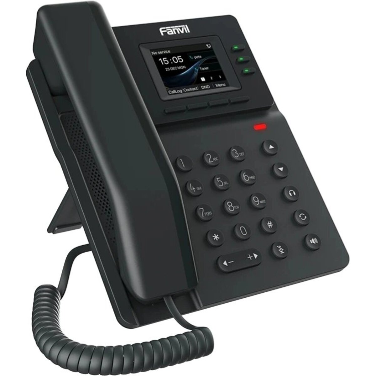 Телефон IP Fanvil V60P, черный