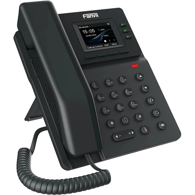 Телефон IP Fanvil V60P, черный