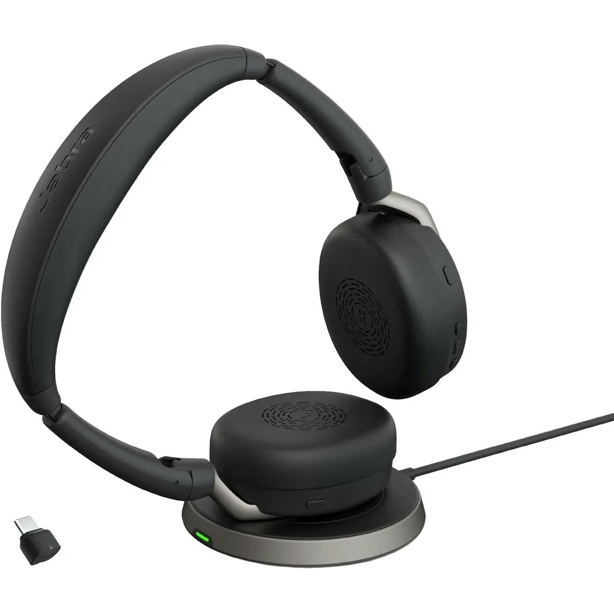 Компьютерная гарнитура Jabra Evolve2 65 Flex, черный 