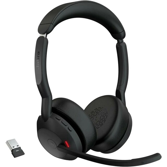 Компьютерная гарнитура Jabra Evolve2 65 Flex, черный 