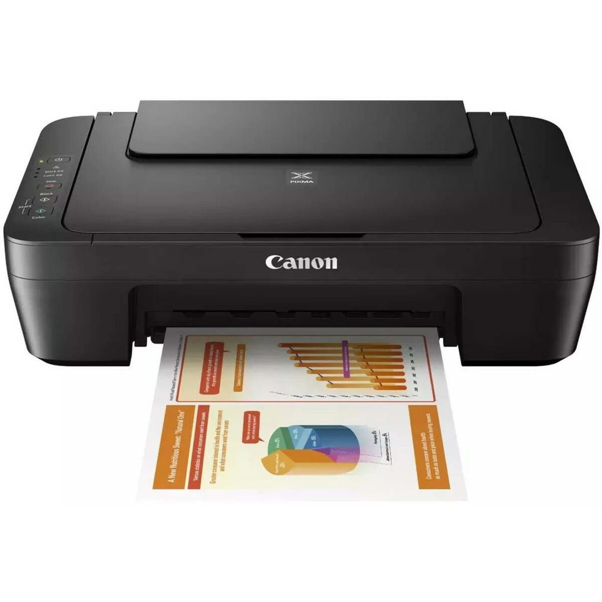 МФУ струйный Canon Pixma MG2550S, черный