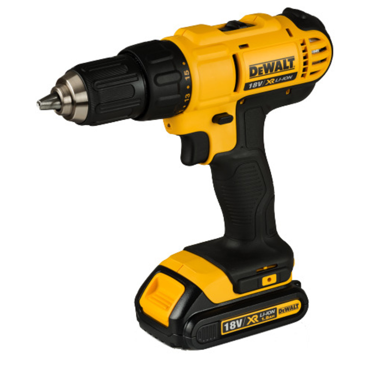 Дрель-шуруповерт DeWalt DCD771D2-KS (Цвет: Yellow)