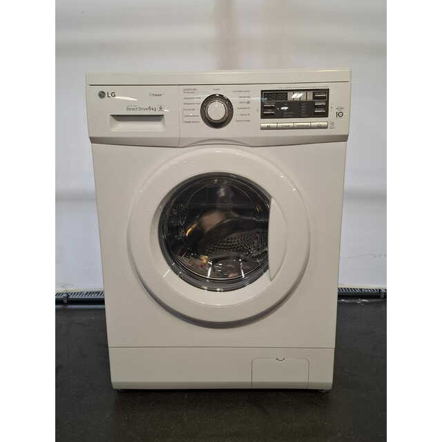 Стиральная машина LG F1296NDS0, белый