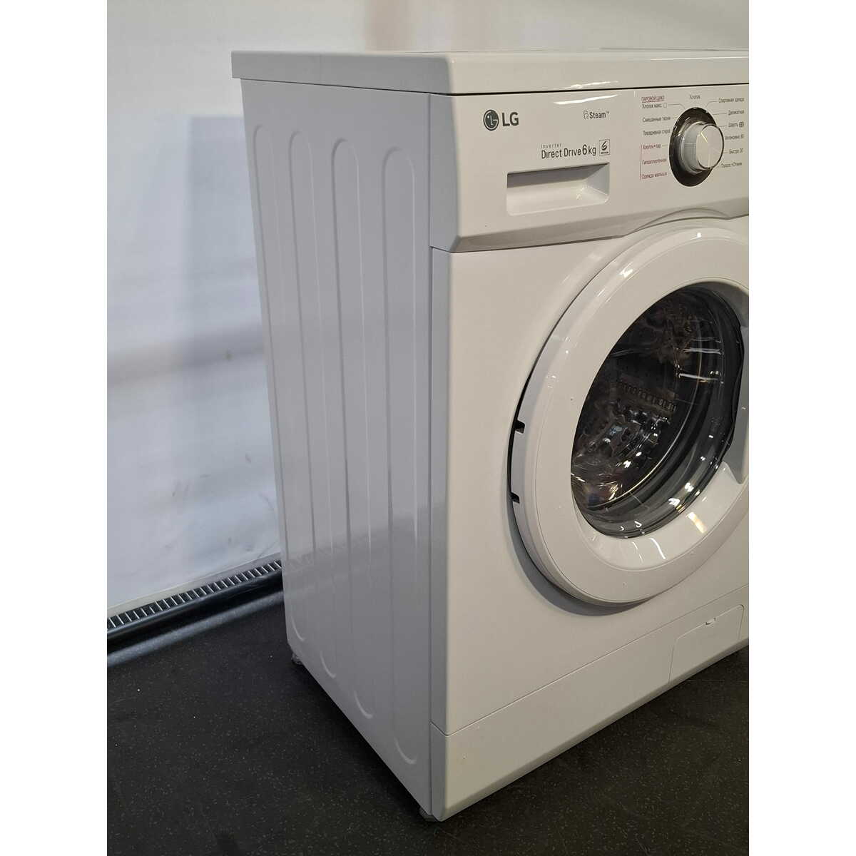 Стиральная машина LG F1296NDS0, белый