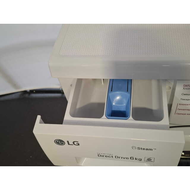 Стиральная машина LG F1296NDS0, белый