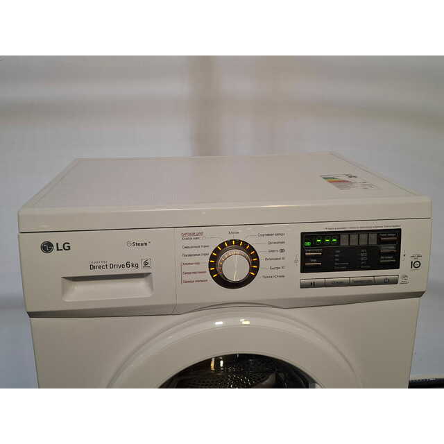 Стиральная машина LG F1296NDS0, белый