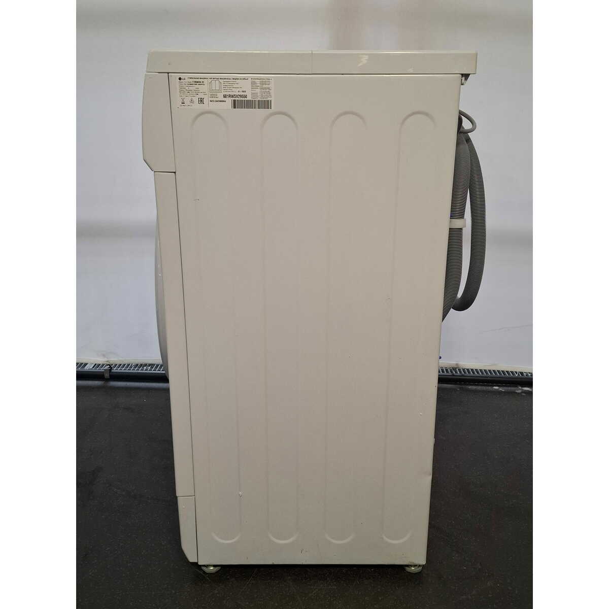 Стиральная машина LG F1296NDS0, белый