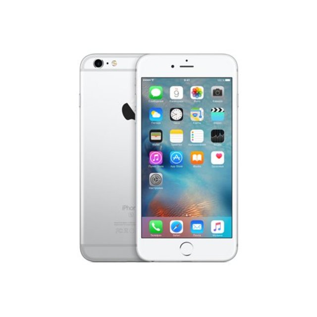 Смартфон Apple iPhone 6s Plus 32Gb (NFC) (Цвет: Silver)