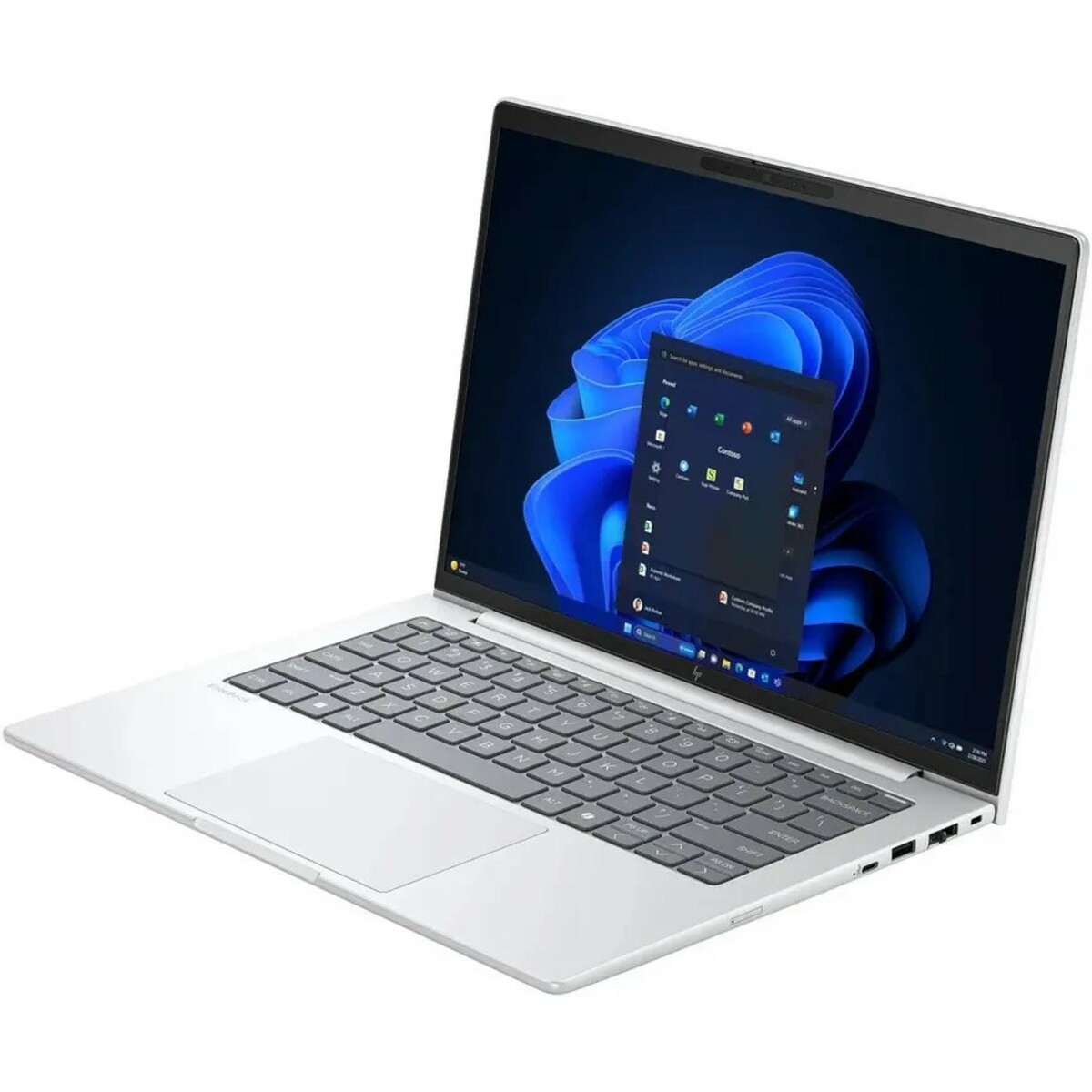 Ноутбук HP EliteBook 8 G1i (Core Ultra 5 225U 1.5Ghz/16Gb DDR5/SSD512Gb/Intel Graphics/14