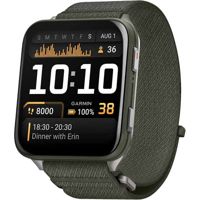 Умные часы Garmin Venu X1 (Цвет: Moss)