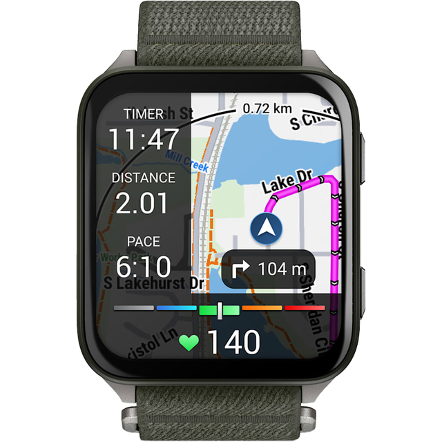 Умные часы Garmin Venu X1 (Цвет: Moss)