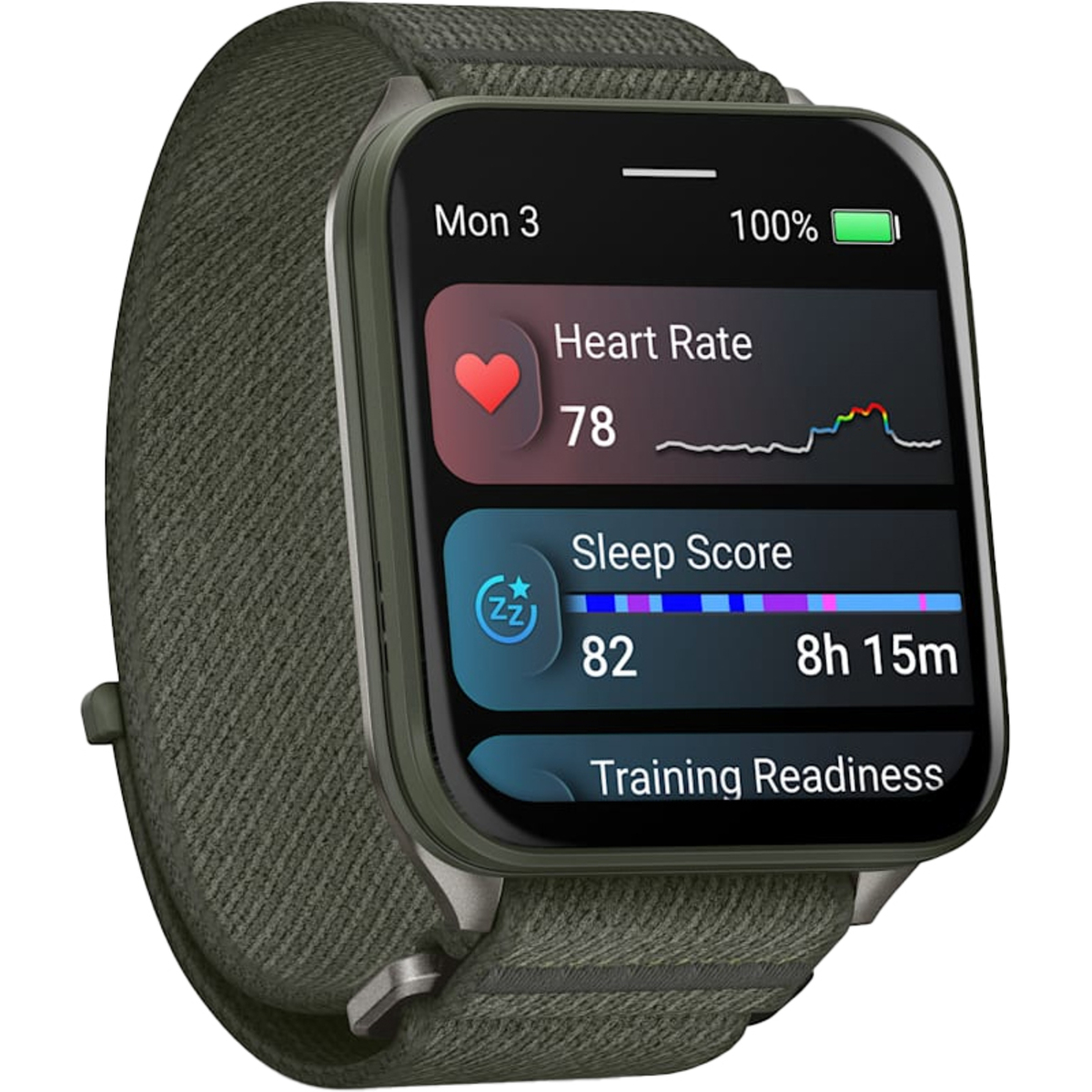 Умные часы Garmin Venu X1 (Цвет: Moss)
