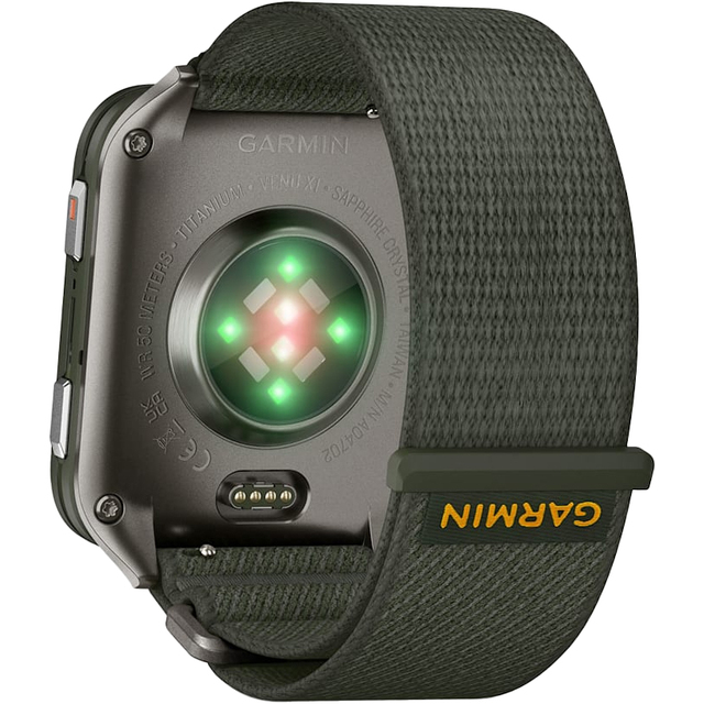 Умные часы Garmin Venu X1 (Цвет: Moss)