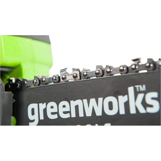Цепная пила Greenworks G24CS25 (Цвет: Green) Цепная пила Greenworks G24CS25 (Цвет: Green)