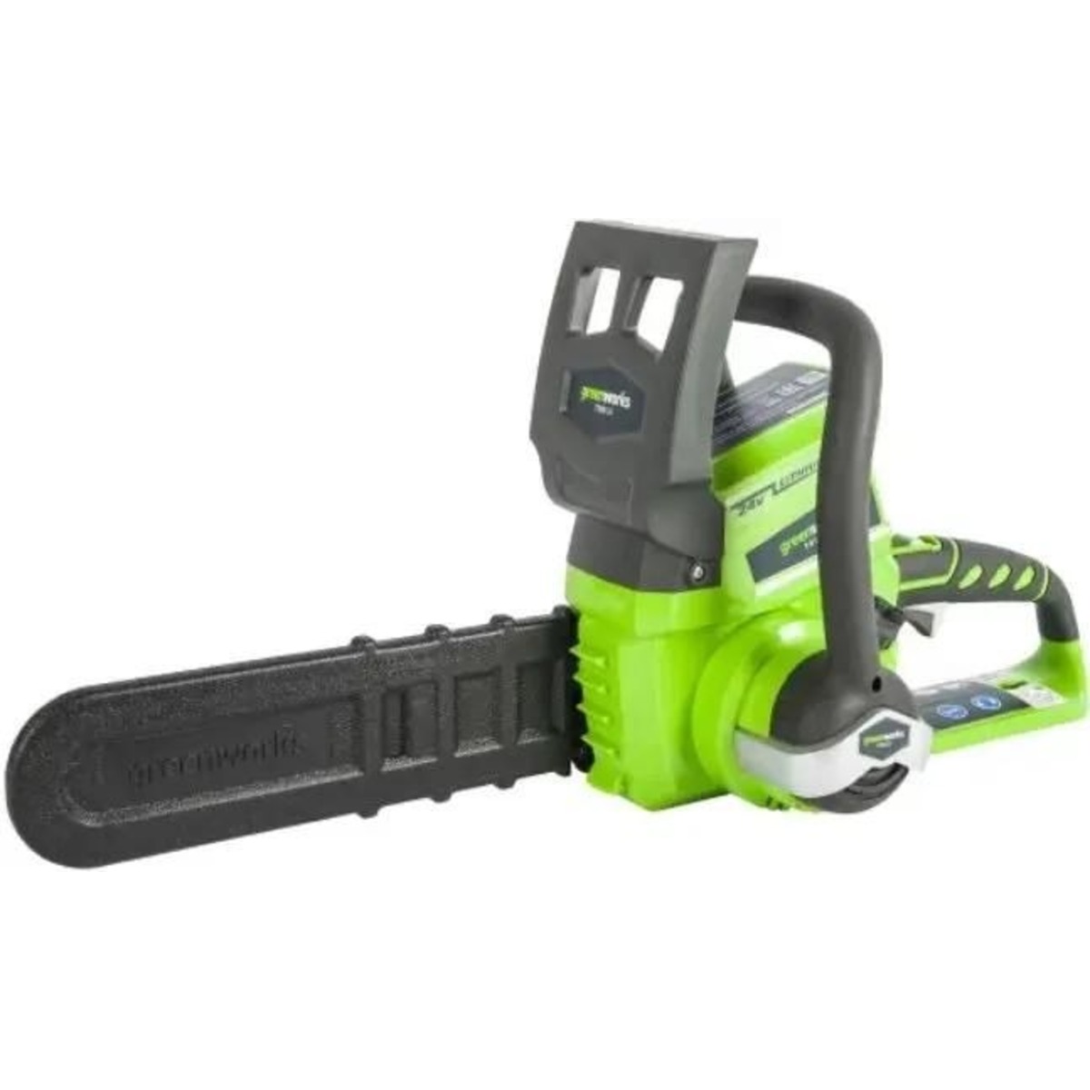 Цепная пила Greenworks G24CS25 (Цвет: Green)
