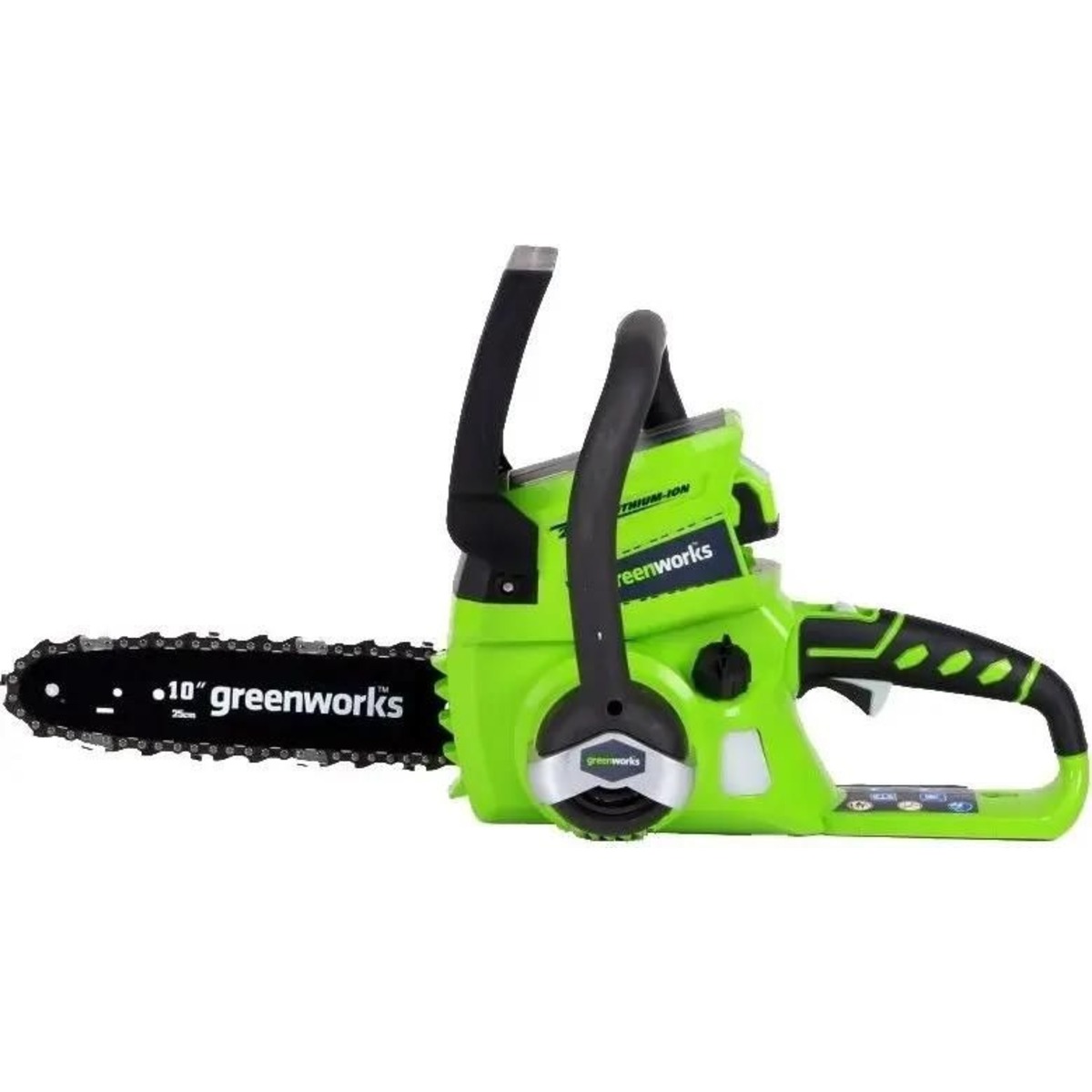 Цепная пила Greenworks G24CS25 (Цвет: Green)